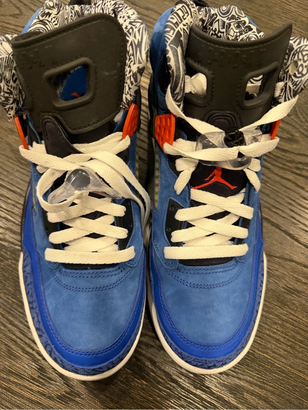 Jordan nike spizike